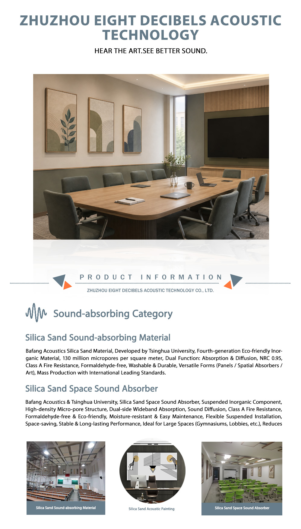 2-AcousticSand Acoustic Panels