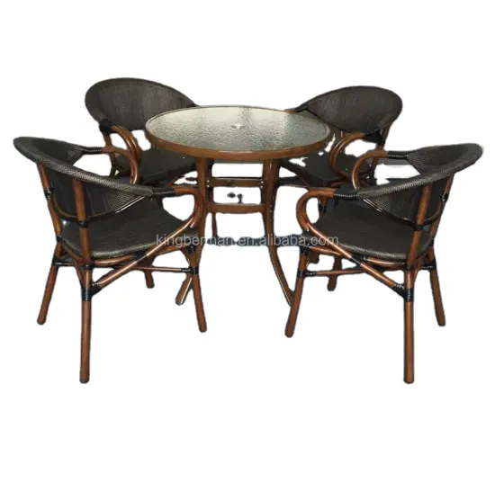 Bistro Set for Coffee Shops: Outdoor Furniture Coffee Sets