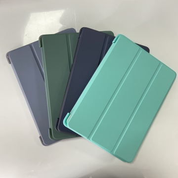 Pencil Holder Case Soft TPU PU Leather for iPad 5/6 - Shockproof, Waterproof, Dustproof, 13 Color Options