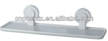 Attachable heavy duty suction cup multi fuction rack