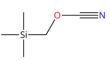 Cyanic acid,( 68848009,trimethylsilyl)methyl ester