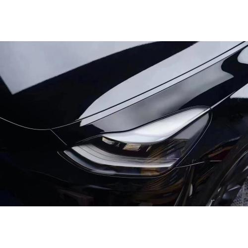 PET Self Repairing Gloss Black Auto Wrap