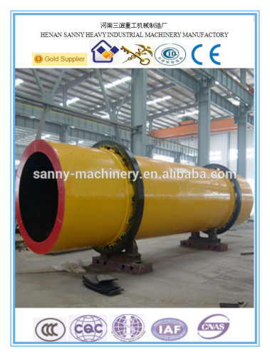 SY Widely exported Sawdust/Wood chips rotary drum dryer