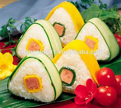Bento Sushi Rice mold with Baby Cute Triangle rice mold