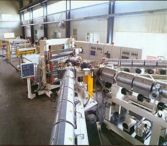 Five/Seven Co-Extrusion Barrier Sheet Line
