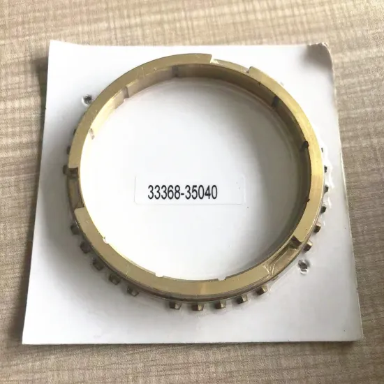 HIACE Synchronizer Ring NO.2 GUN15 KUN15 MTM 33368-35040