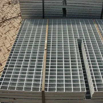 Galvanized steel grating walkway water drainage steel grating
