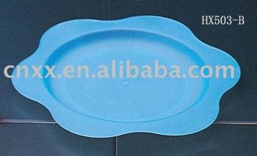 middle flower plate