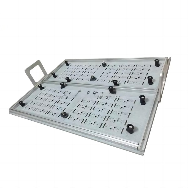Grey Color CAG762 PCB Solder Pallet Carrier