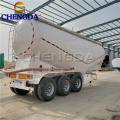 3 axles 30 cbm cement bulk tanker trailer