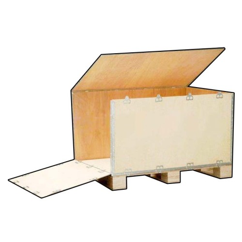 Customized Logistics And Transportation Wooden Boxes