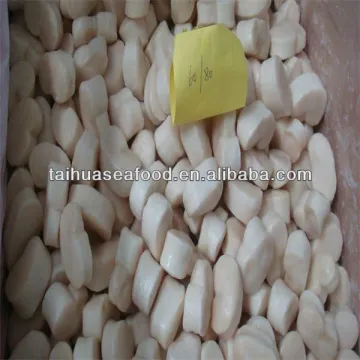 frozen sea large scallops