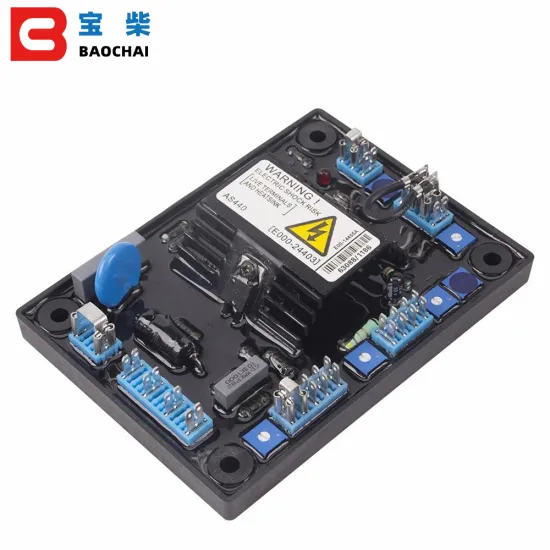 AS440 Stamford AVR Diesel Alternator Generator Single Phase Spare Parts - Electric Power Voltage Regulator Control Module