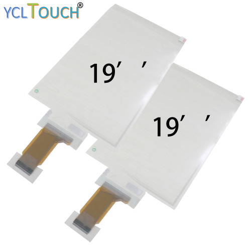 19 Inch Transparent interactive multi touch foil