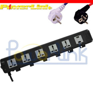 S80241 USB Universal Outlet Power Strip, Indian Power Socket entsprechen V-in06