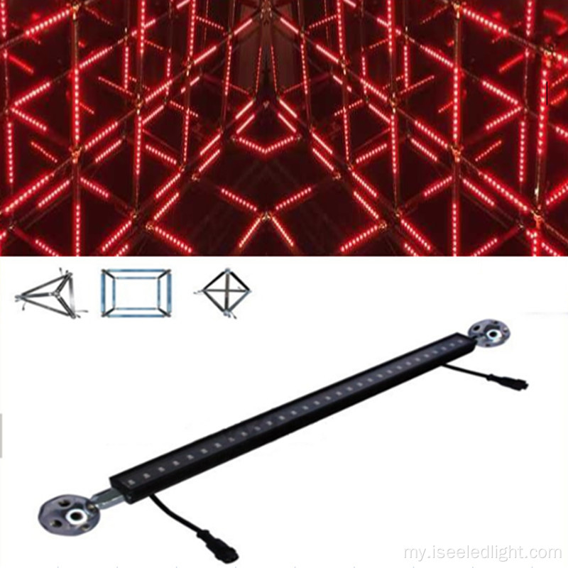 မြင်ယောင်ခ်နှင့် DMX RGB Pixel Bar Light