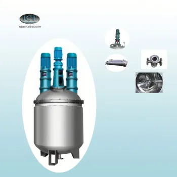 resin coating reactor machine