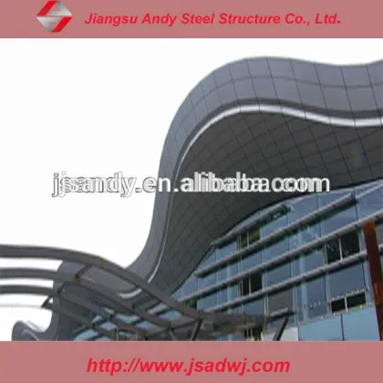 Airport hangar roofing prefabricated hangar