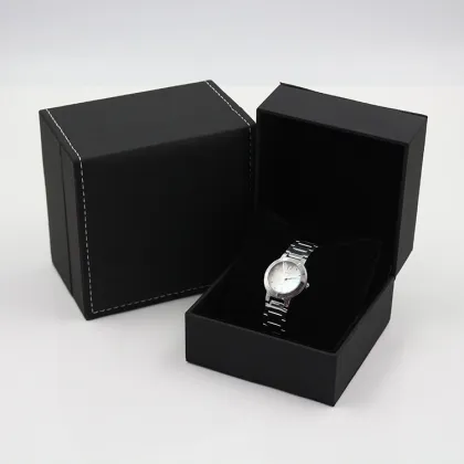 Wholesale PU Leather Watch Box Cases - Luxury Gift Packaging