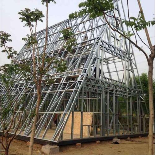 Building with Metal Studs Framing Q345 2.0mm CFS Galvanized Steel Channel Manufactory