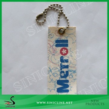 Sinicline Digital Art print Fabric Hang Tags For Apparel/Goods