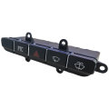 Car multifunctional combination panel