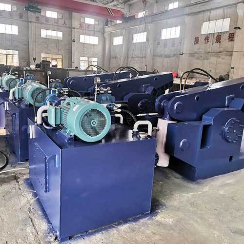 160tons Scrap metal Shearing Machine