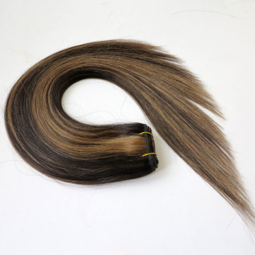 Wholesale price hair mixed color remy hair extensions