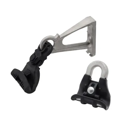 ABC ADSS Fiber Cable Suspension Electrical Wire Clamps