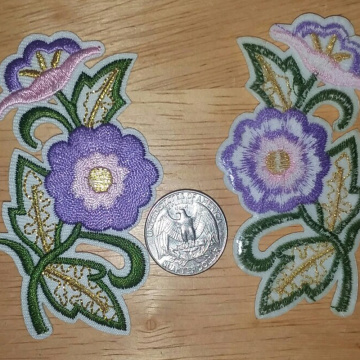 Flower special embroidery clothes sewing patch