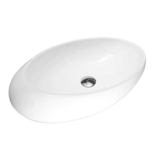 Ceramic Basins for Bathroom Cabinet Modern Pure White Color Ceramic Wash Basin Supplier