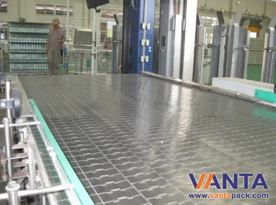 Xpd500 Pet Bottle / Empty Bottle Depalletizer Machine 1100 * 1100 * 150