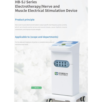 Electrotherapy Nerve Muscle Electrical Stimulation Device