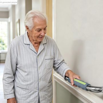 Anti Slip Elderly Safety Rail Wrap