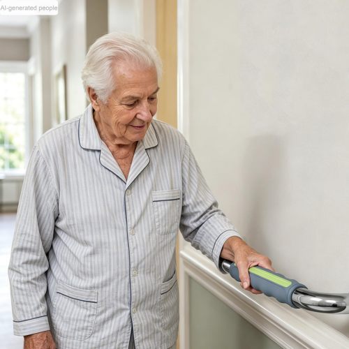 Anti Slip Elderly Safety Rail Wrap