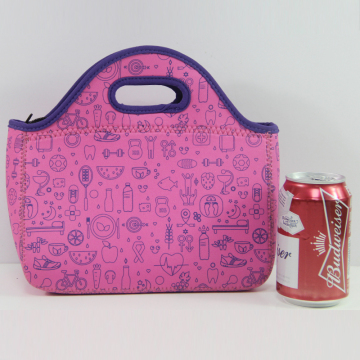 Popular Hot Sale Neoprene Adult Lunch Bags/Picnic Bags
