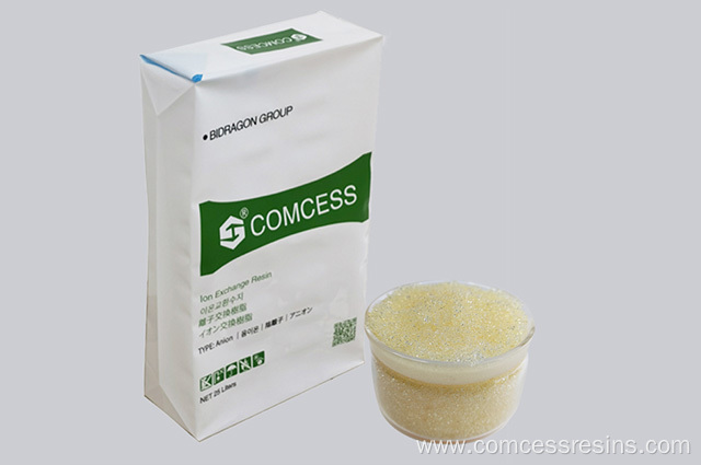 Strongly Basic Type Anion Exchange Resin