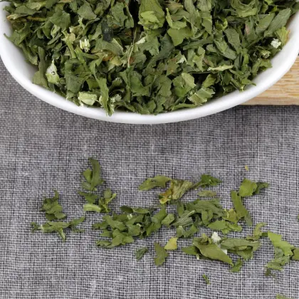 dehydrated vegetables