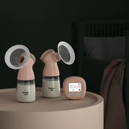 Direct Factory Integrated Portable Double Breast Pumps Dual