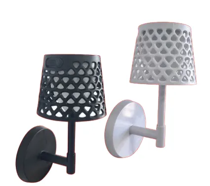 Rechargeable Solar LED Table Lamp for Indoor/Outdoor Use