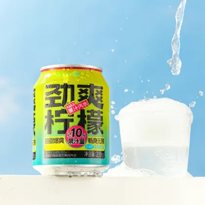 Lemon tea Fruit juice soda