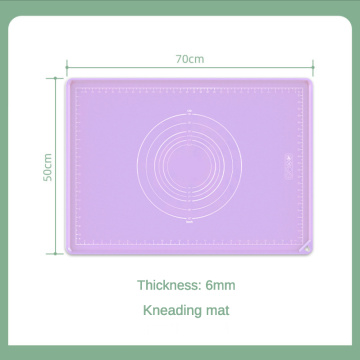 Customizable Wholesale Ultra Thick Silicone Pastry Mat