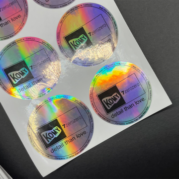 Best Selling Custom Laser Printed Waterproof UV Resistant Vinyl Stickers