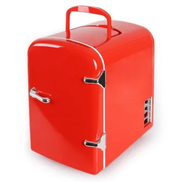 4L Red Color Portable Mini Fridge Cooler Warmer