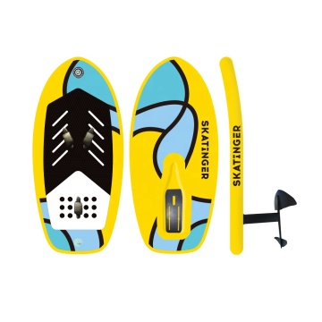 Wingsurfing Inflatable Foil Board: Skatinger 145L SUP Kitesurfing Hydrofoil