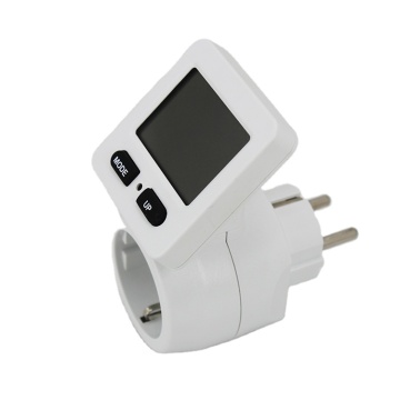 Intelligent Digital Wattmeter Power Meter Socket for EU Plug - Hot Sale