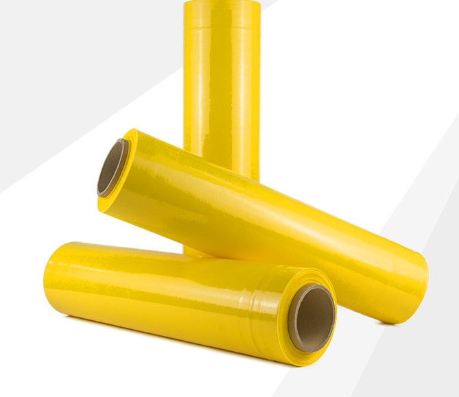 Yellow Stretch Film4