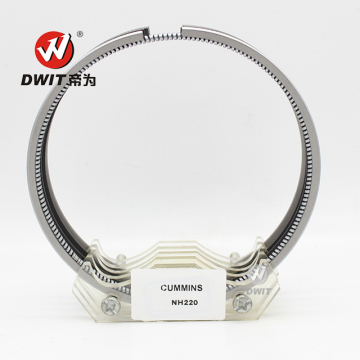 High-Quality NH220 Piston Ring for Cummins Diesel Engines