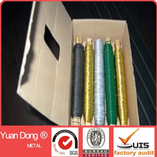 Any color painted florist metal tie wire