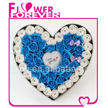Gifts for Valentines Day Rose Soap Flower